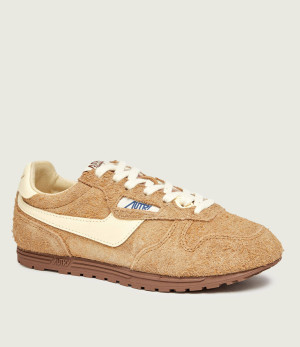 Autry Sneakersy Windspin Low | zamsz | z dodatkiem skóry