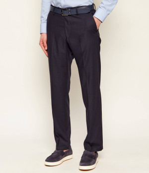 Drykorn Spodnie AJEND_RGLR_SK | Tapered fit | z dodatkiem wełny