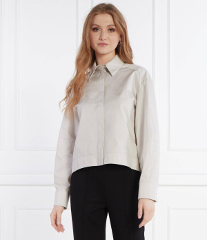MM Satynowa koszula DANDY | Regular Fit