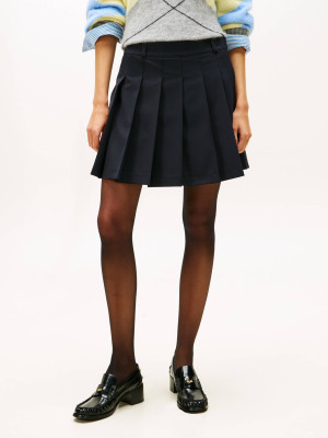 Tommy Hilfiger Spódnica | z dodatkiem wełny