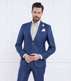 Joop! Wełniana marynarka Hawker | Slim Fit