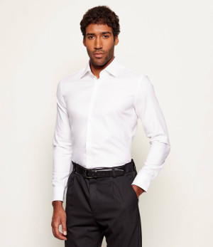 BOSS BLACK Koszula H-HANK-kent-C1-214 | Slim Fit | easy iron