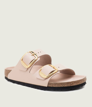 Birkenstock Skórzane klapki Arizona BB LENA | narrow fit