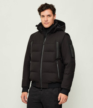 BOSS GREEN Puchowa kurtka 2w1 OW_Block-X | Regular Fit