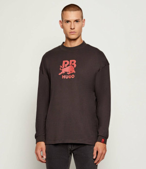 HUGO Longsleeve Doverlo | Hugo x Racing Bulls | Relaxed fit