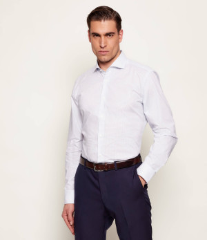 BOSS BLACK Koszula H-HANK-SP-C1-261 | Slim Fit | stretch