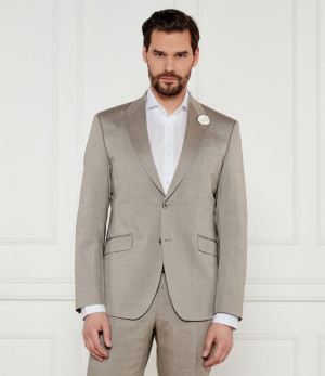 Joop! Marynarka Hawker | Slim Fit | z dodatkiem wełny