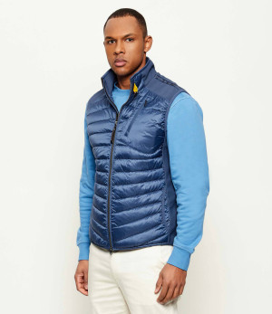 PARAJUMPERS Puchowy bezrękawnik ZAVIER | Slim Fit
