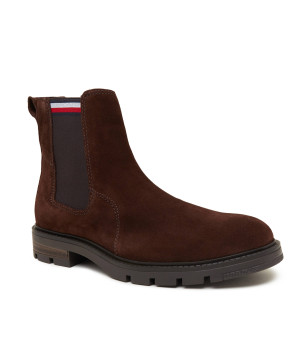 Tommy Hilfiger Sztyblety CORPOARTE CHELSEA | zamsz