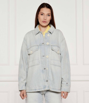 Tommy Hilfiger Kurtka jeansowa | Oversize fit