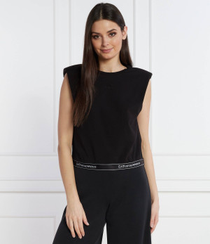 EA7 Top | Cropped Fit