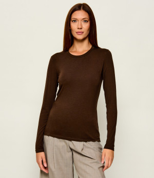 Weekend MaxMara Bluzka Wkdmultie | Slim Fit