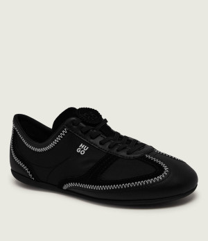 HUGO Sneakersy Mystie_Lowp_nyaltel | zamsz