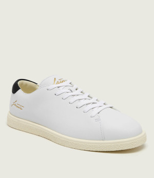 Lacoste Skórzane sneakersy Linecourt