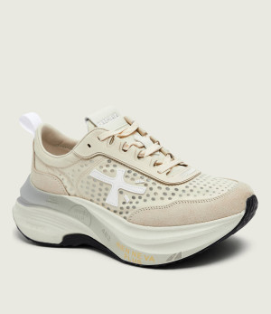 Premiata Sneakersy HILL VAR 8242 | zamsz | z dodatkiem skóry
