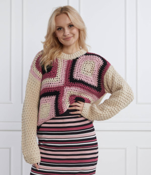 Pepe Jeans London Sweter TORI | Relaxed fit