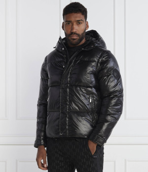 Karl Lagerfeld Kurtka 2w1 HOODED BLOUSON | Regular Fit
