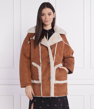 Pepe Jeans London Kożuch ALTHEA | Regular Fit
