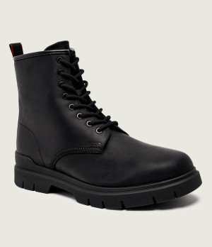 HUGO Skórzane buty wysokie Ryan_halb_pp