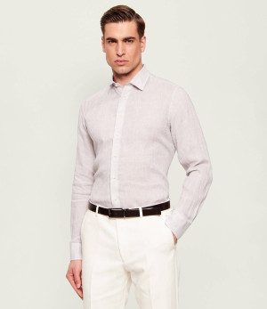 Sand Copenhagen Lniana koszula State Soft | Regular Fit