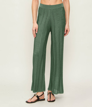 Marella SPORT Spodnie dzianinowe MLMTILDE | Relaxed fit