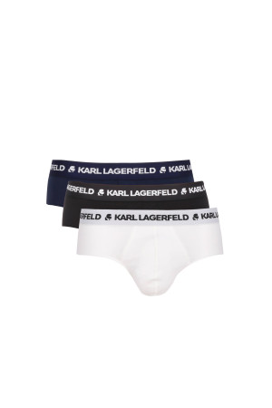 Karl Lagerfeld Slipy 3-pack