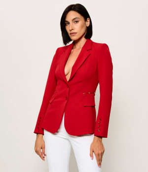 Elisabetta Franchi Żakiet | Slim Fit