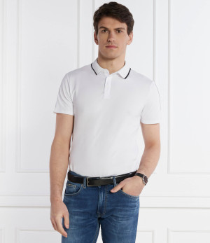 GUESS Polo PAUL PIQUE TAPE | Slim Fit