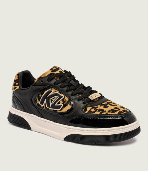 Karl Lagerfeld Skórzane sneakersy KOURTNEY
