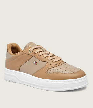 Tommy Hilfiger Skórzane sneakersy