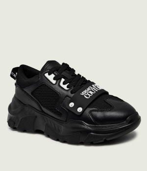 Versace Jeans Couture Skórzane sneakersy