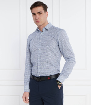 HUGO Koszula Elisha02 | Extra slim fit