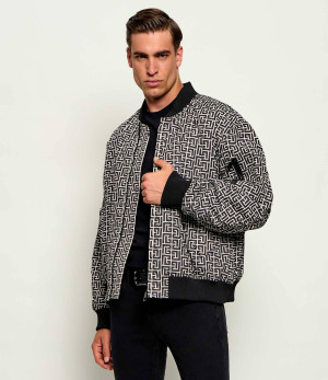 Balmain Kurtka bomber | Relaxed fit