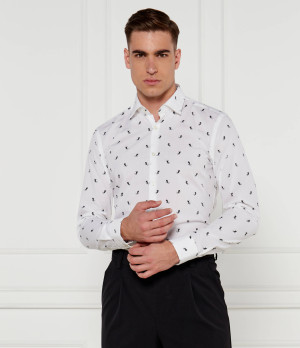 HUGO Koszula Kenno | Slim Fit