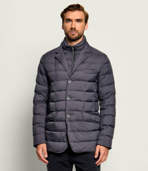 Herno Puchowa kurtka 2w1 | Regular Fit