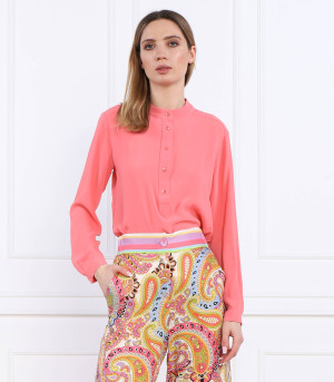 Marella Bluzka CALIA | Regular Fit | z dodatkiem jedwabiu