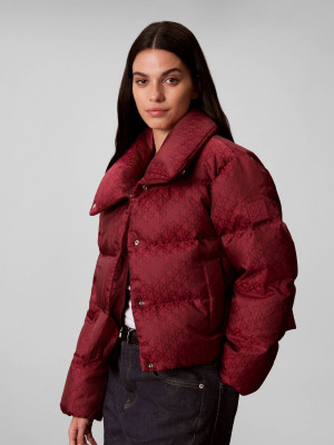Calvin Klein Jeans Puchowa kurtka | Cropped Fit