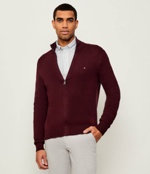 Tommy Hilfiger Sweter | Regular Fit | z dodatkiem kaszmiru