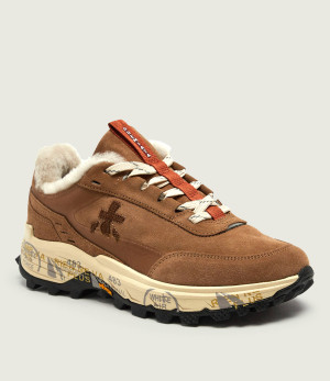 Premiata Sneakersy Devind 506M | zamsz | shearling