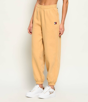 Tommy Jeans Spodnie dresowe Badge | Regular Fit
