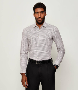HUGO Koszula Kenno | Slim Fit