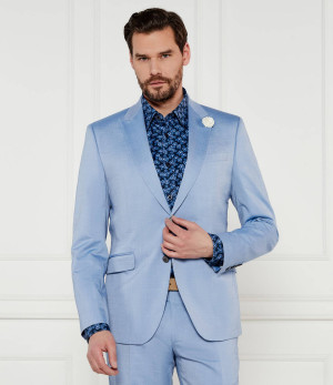 Joop! Marynarka Hawker | Slim Fit | z dodatkiem wełny