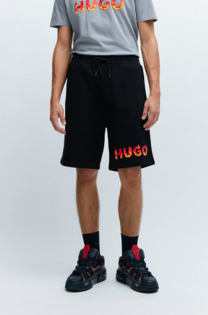 HUGO Szorty Dinque | Regular Fit