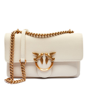 Pinko Skórzana torebka na ramię LOVE ONE SOFT MINI