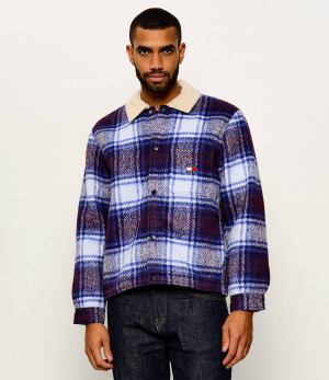 Tommy Jeans Ocieplana kurtka | Oversize fit | shearling