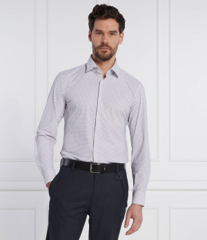 HUGO Koszula Kenno | Slim Fit