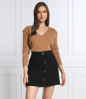 Calvin Klein Wełniany sweter | Regular Fit
