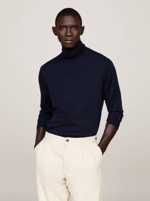 Tommy Hilfiger Wełniany golf | Regular Fit