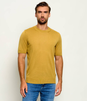 BOSS BLACK Wełniany sweter H-Umauro | Regular Fit