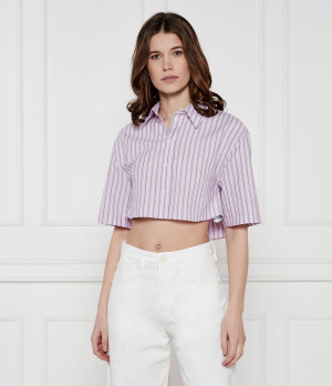 Patrizia Pepe Koszula | Cropped Fit
